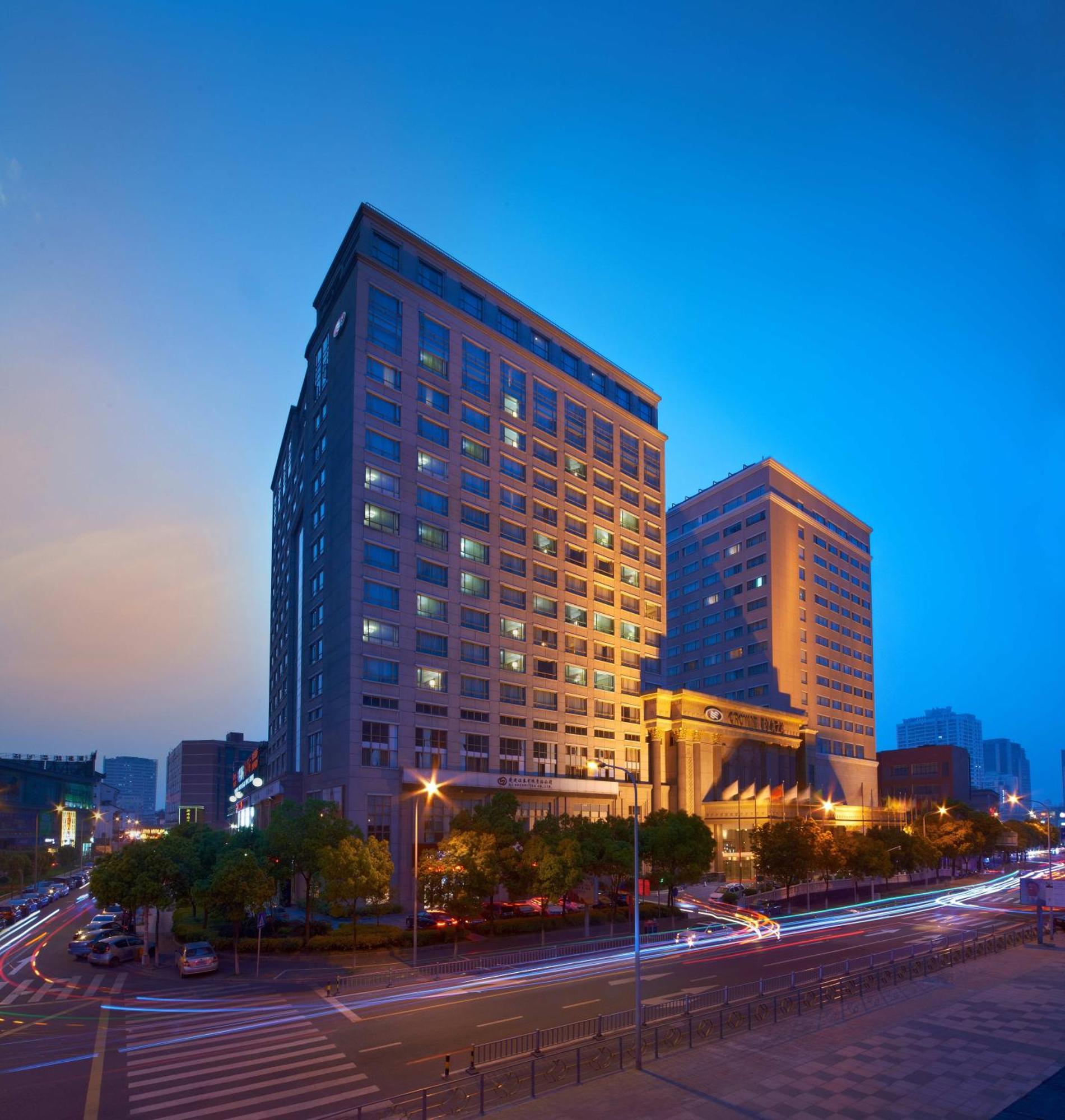 Crowne Plaza City Center Ningbo, An Ihg Hotel - Near Ningbo Railway Station Kültér fotó