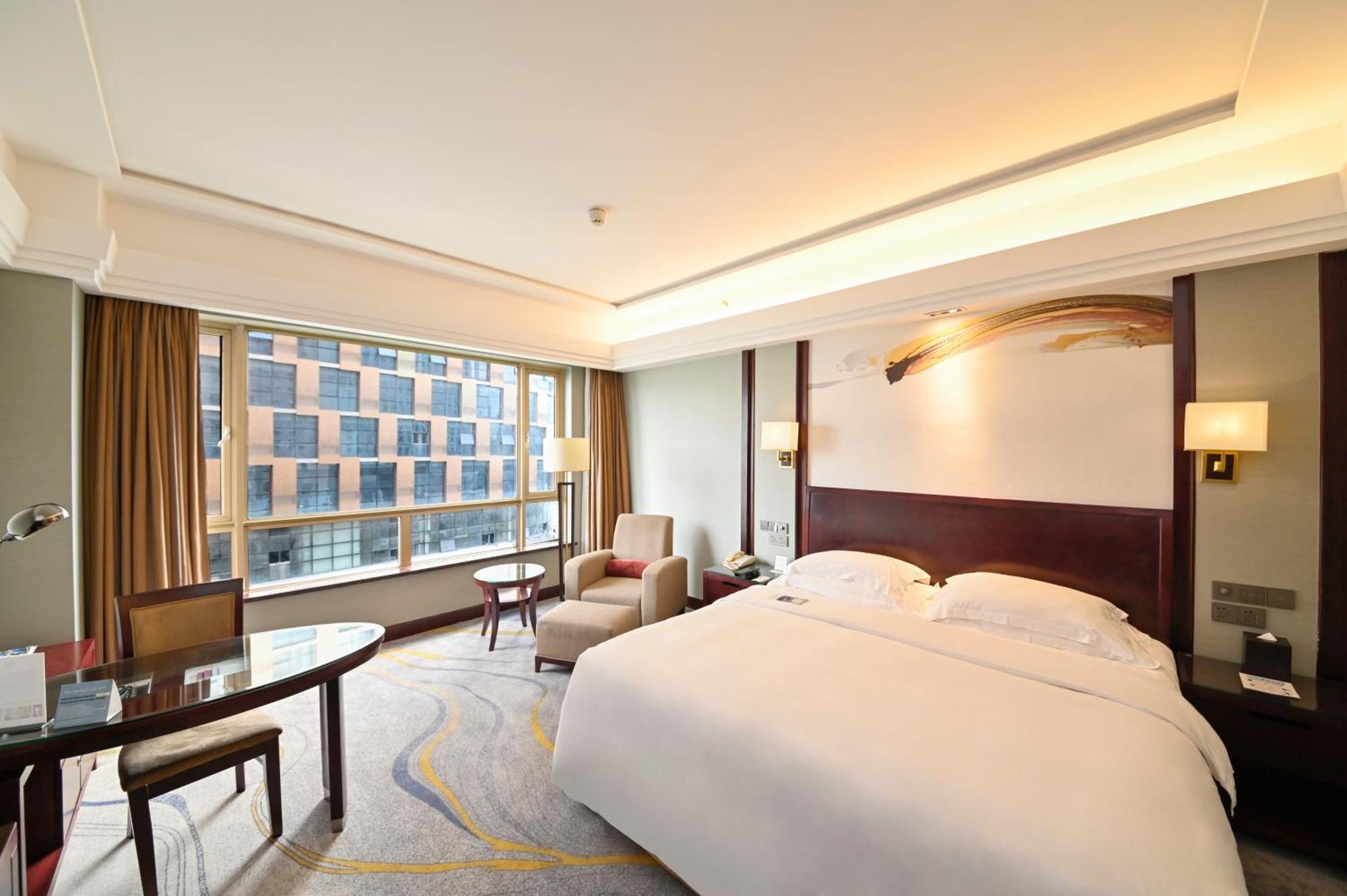 Crowne Plaza City Center Ningbo, An Ihg Hotel - Near Ningbo Railway Station Szoba fotó