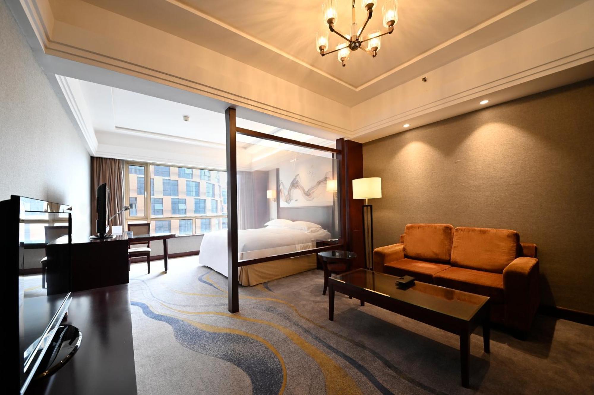 Crowne Plaza City Center Ningbo, An Ihg Hotel - Near Ningbo Railway Station Szoba fotó