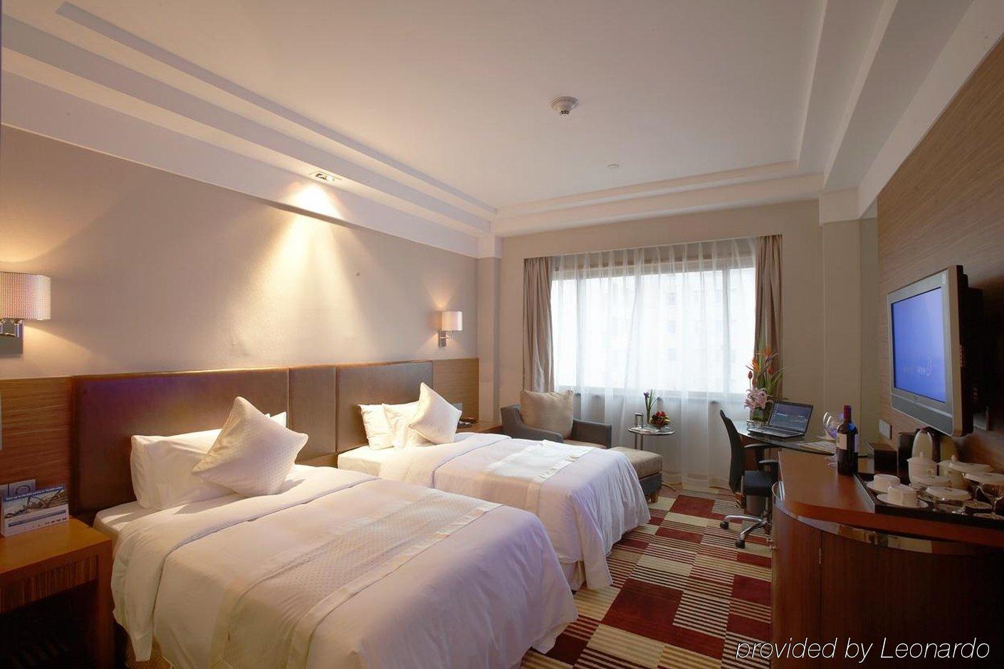 Crowne Plaza City Center Ningbo, An Ihg Hotel - Near Ningbo Railway Station Szoba fotó