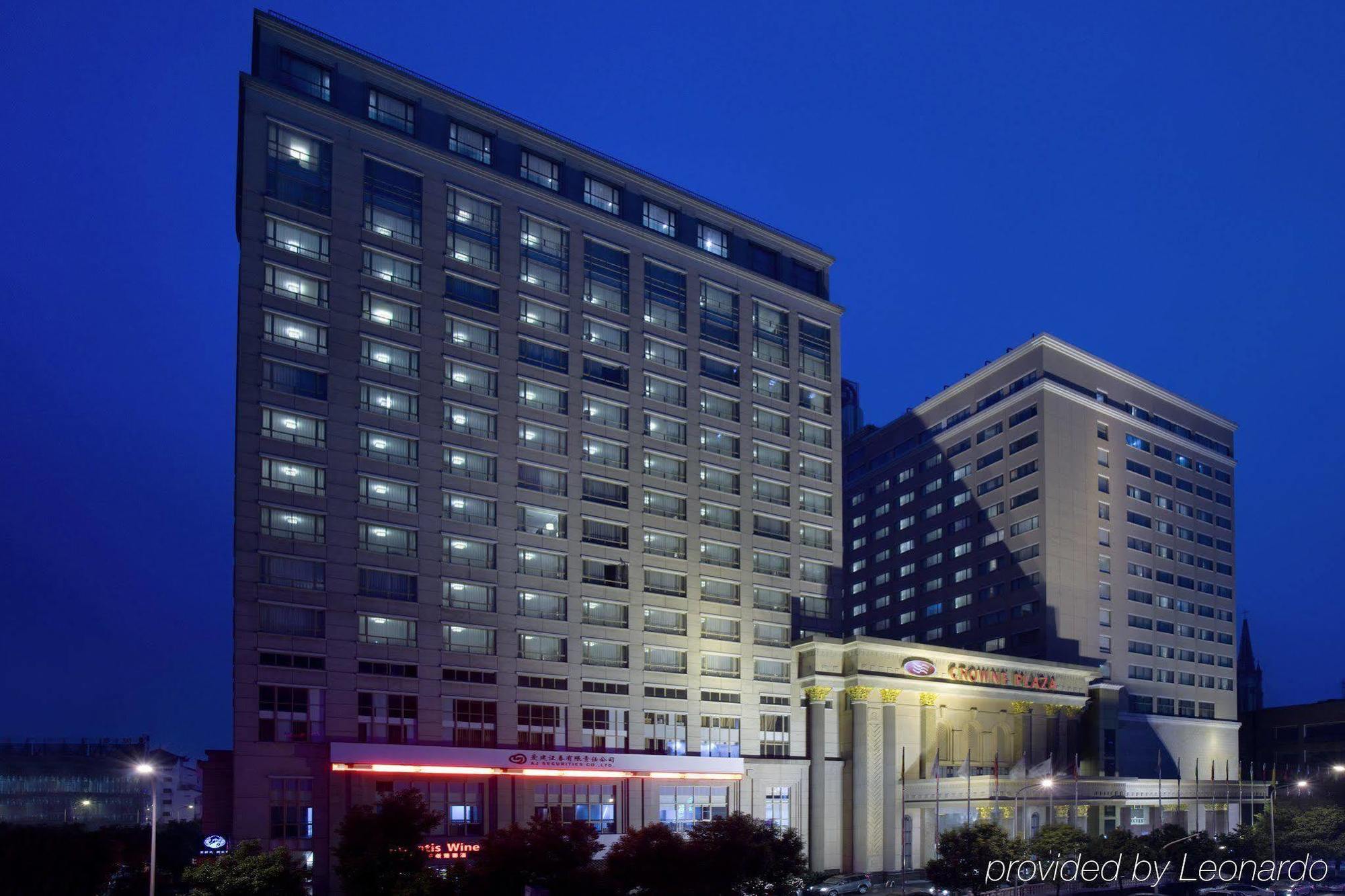 Crowne Plaza City Center Ningbo, An Ihg Hotel - Near Ningbo Railway Station Kültér fotó